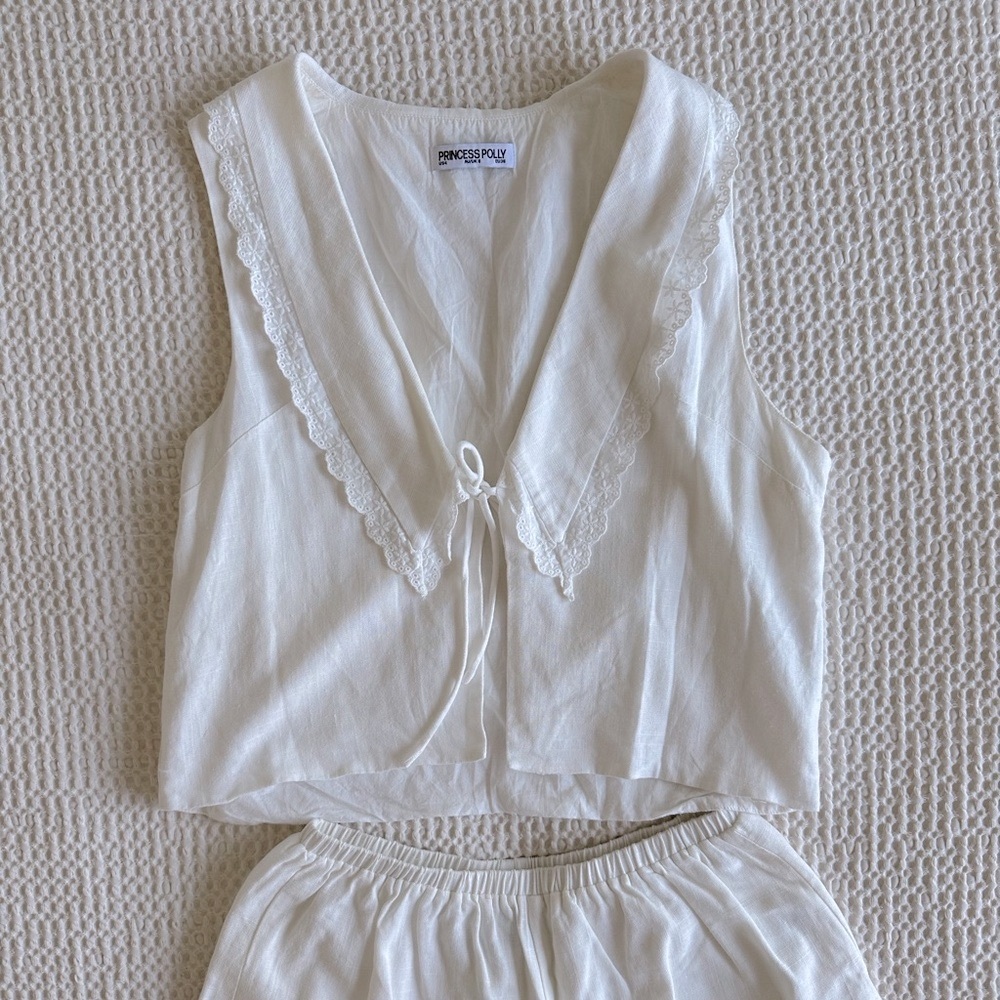 Princess Polly Haruka Set - White - Picture 11 of 14